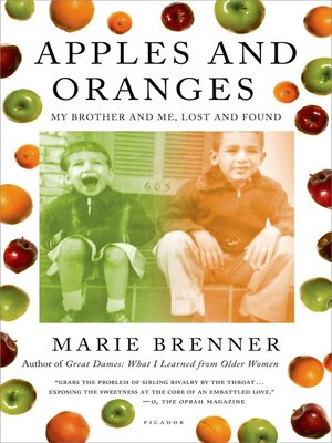 cover image of Apples and Oranges